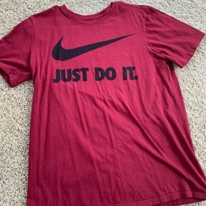 Red Nike T-Shirt